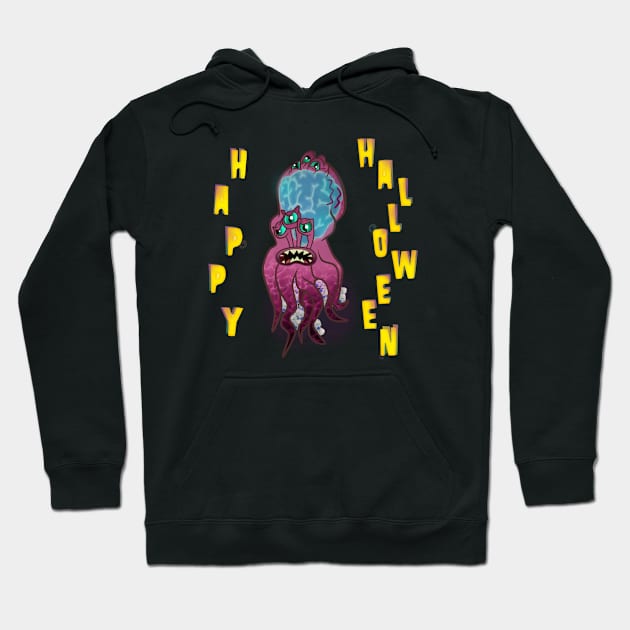 TD - Mysterious Creature Mommy Hoodie by CourtR